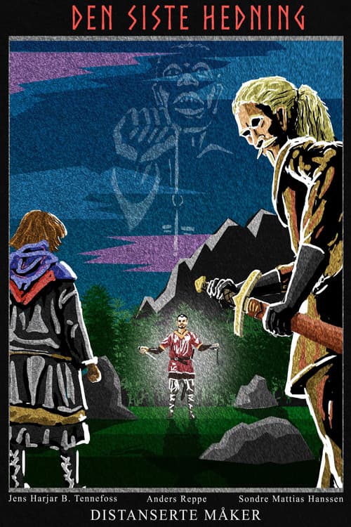 Den siste hedningのポスター