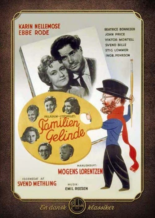 Familien Gelindeのポスター