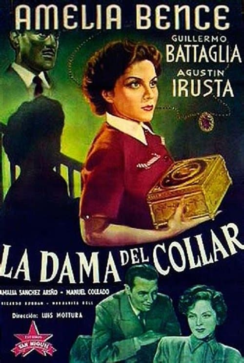 La dama del collarのポスター