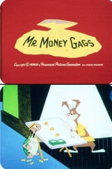 Mr. Money Gagsのポスター