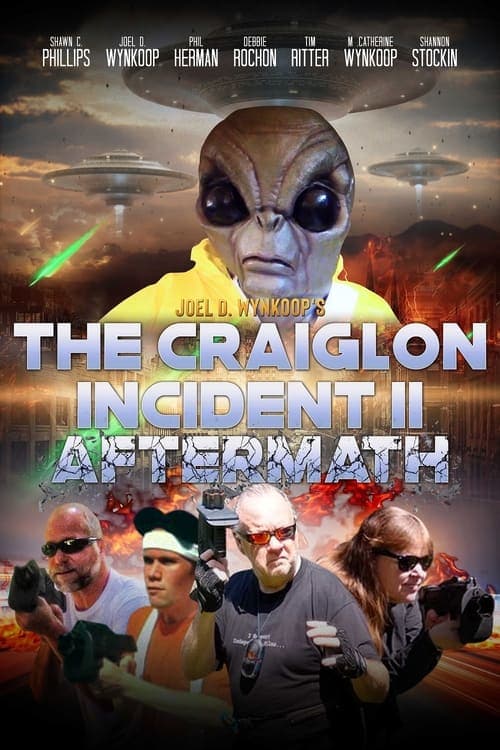 The Craiglon Incident II: Aftermathのポスター