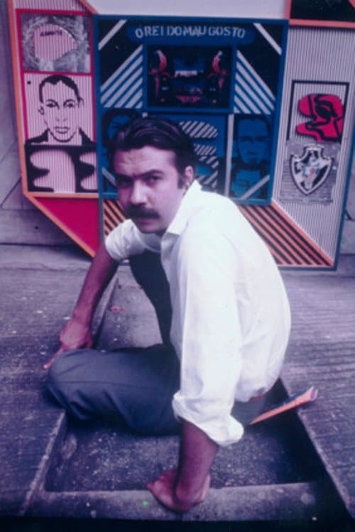 Rubens Gerchman: O Rei do Mau Gostoのポスター