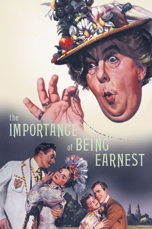 The Importance of Being Earnestのポスター