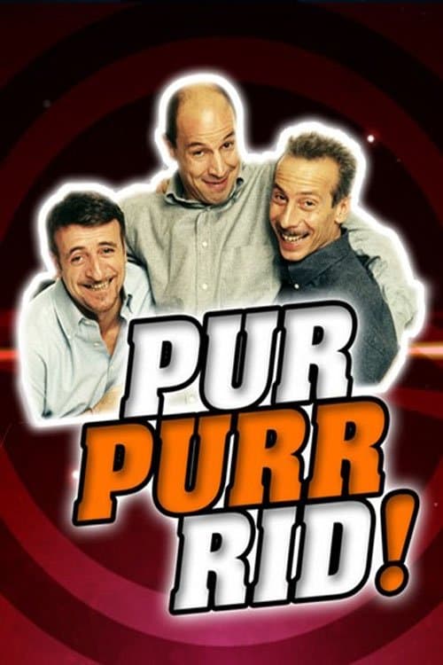 Pur Purr Rid!のポスター