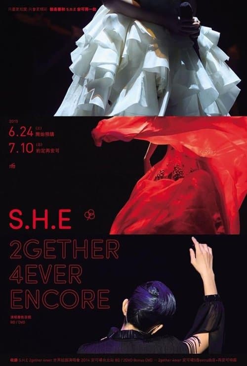 S.H.E 2gether 4ever世界巡回演唱会 Encore场のポスター
