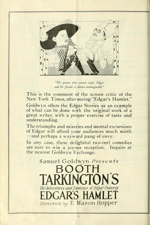 Edgar's Hamletのポスター