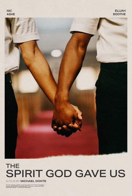 The Spirit God Gave Usのポスター