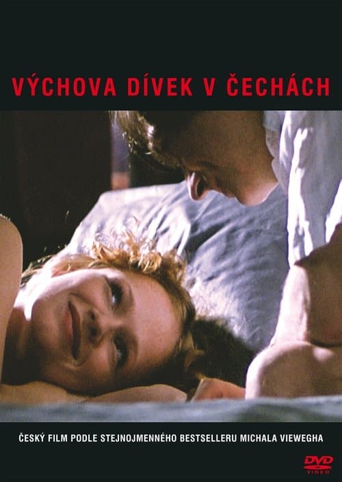 Výchova dívek v Čecháchのポスター