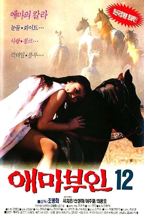 애마부인 12のポスター