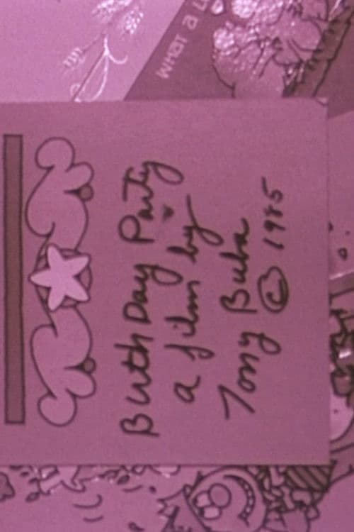 Birthday Partyのポスター