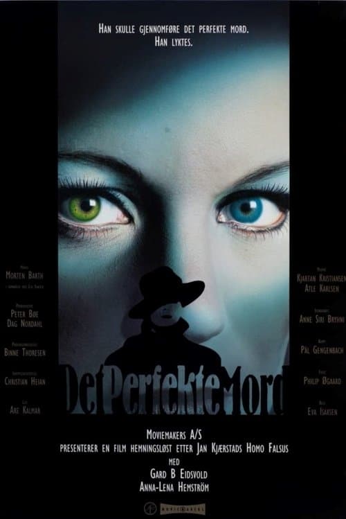 Det perfekte mordのポスター
