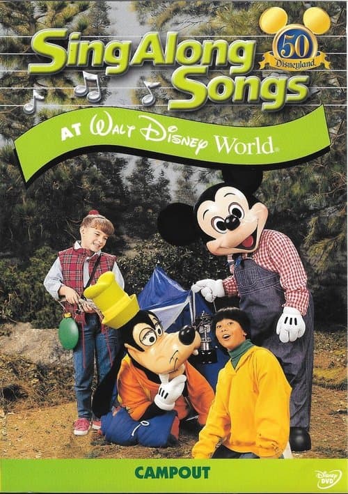 Mickey's Fun Songs: Campout at Walt Disney Worldのポスター