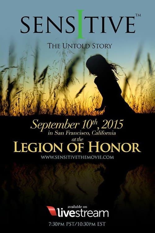 Sensitive: The Untold Storyのポスター