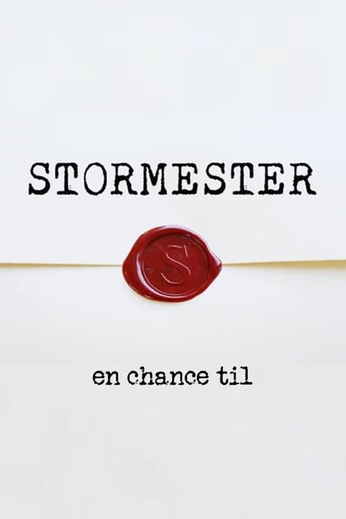 Stormester - en chance tilのポスター