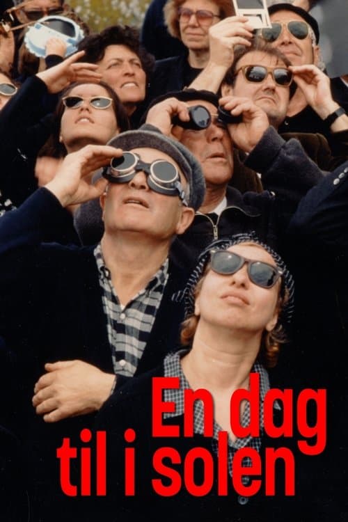 En dag til i solenのポスター