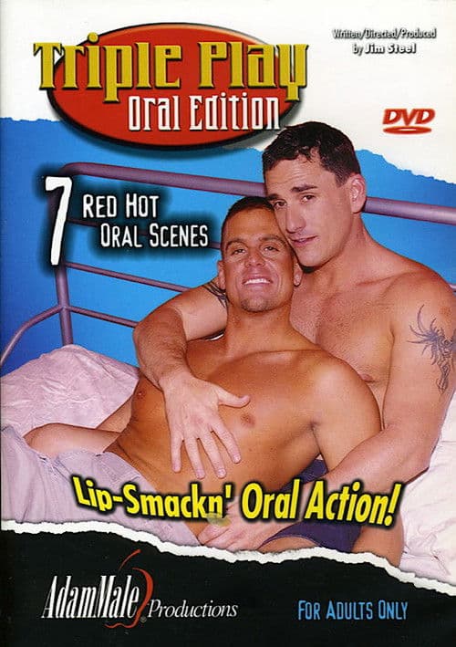 Triple Play: Oral Editionのポスター