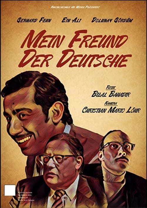 Mein Freund der Deutscheのポスター