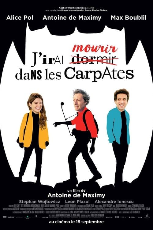 J'irai mourir dans les Carpatesのポスター