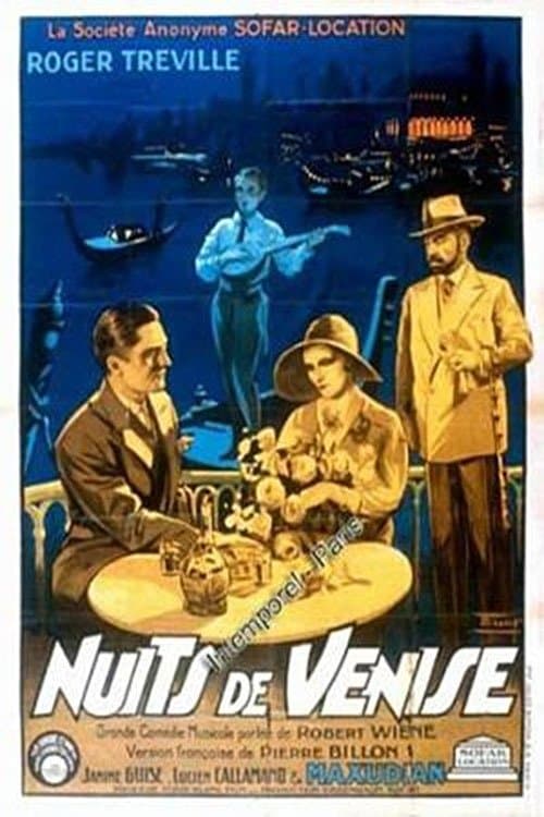 Nuits de Veniseのポスター
