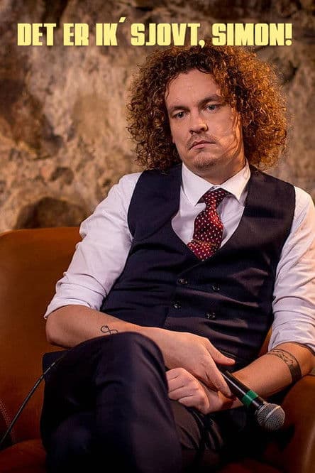Det er ik´ sjovt, Simon!のポスター