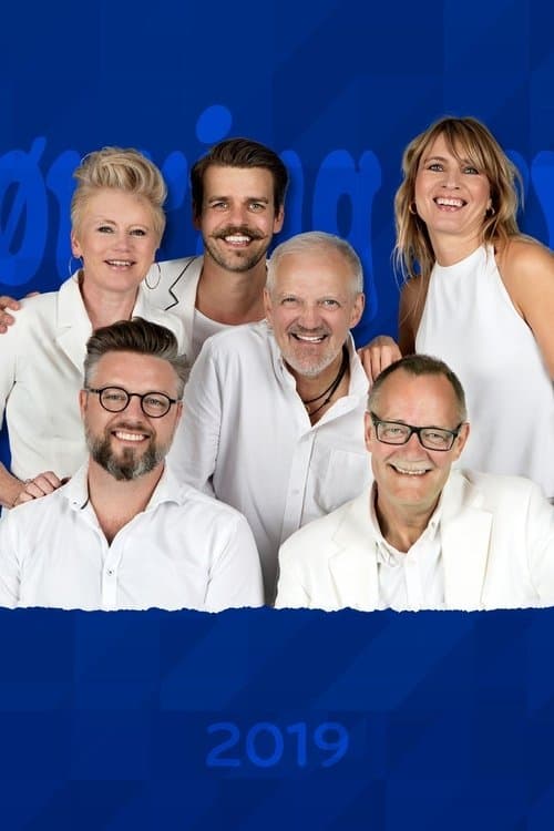 Hjørring Revyen 2019のポスター