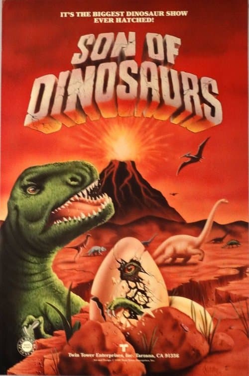 Son of Dinosaursのポスター