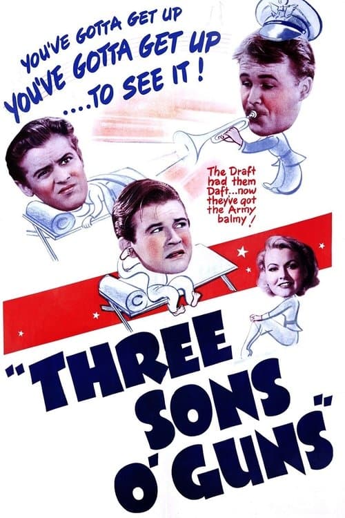 Three Sons o' Gunsのポスター