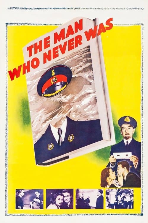 The Man Who Never Wasのポスター