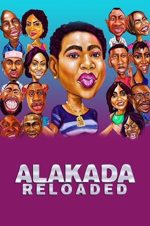 アラカダ・リローデッド: ウソつき娘の物語のポスター