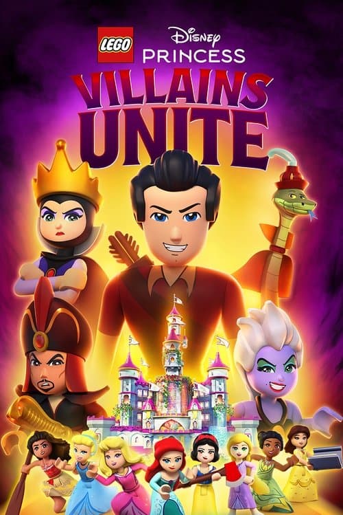 LEGO ディズニープリンセス:ヴィランズ大集合のポスター