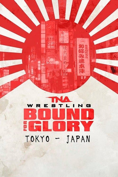TNA Bound For Glory 2014のポスター