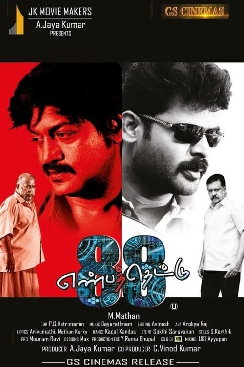 எண்பத்தெட்டுのポスター
