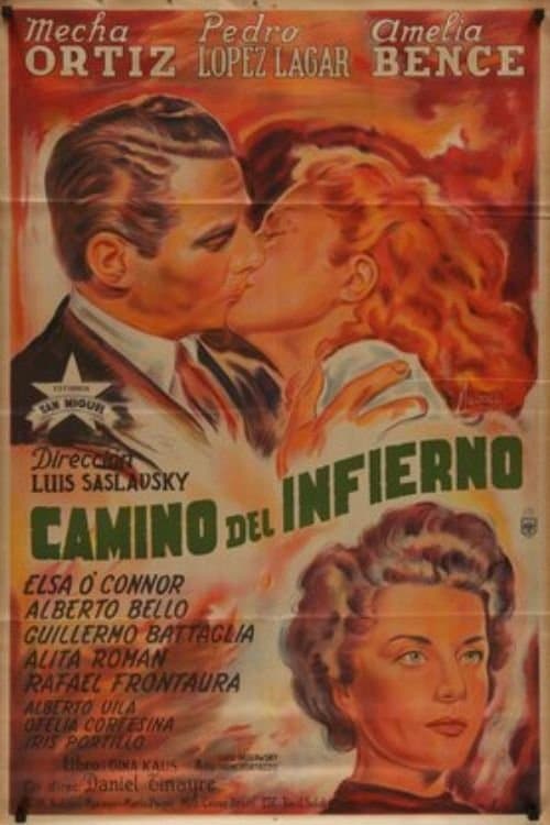 Camino del infiernoのポスター