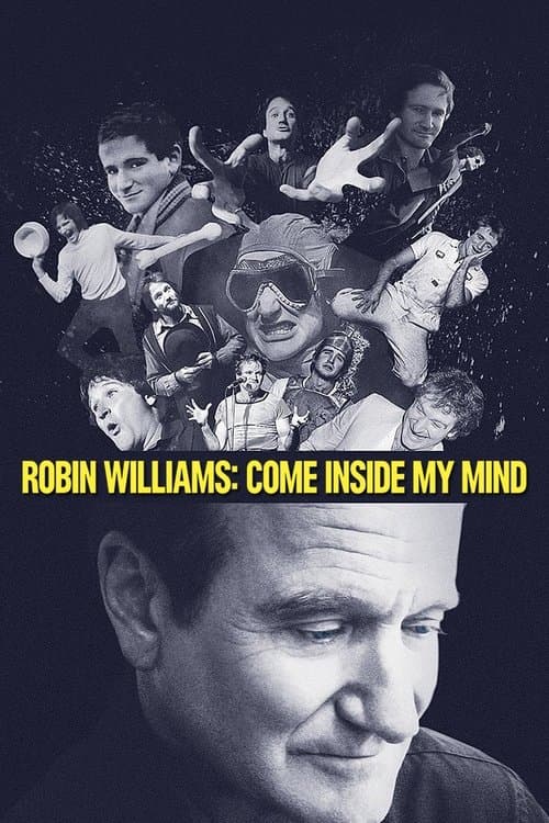 Robin Williams: Come Inside My Mindのポスター