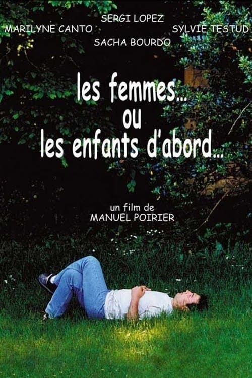 Les Femmes… ou les enfants d'abord…のポスター