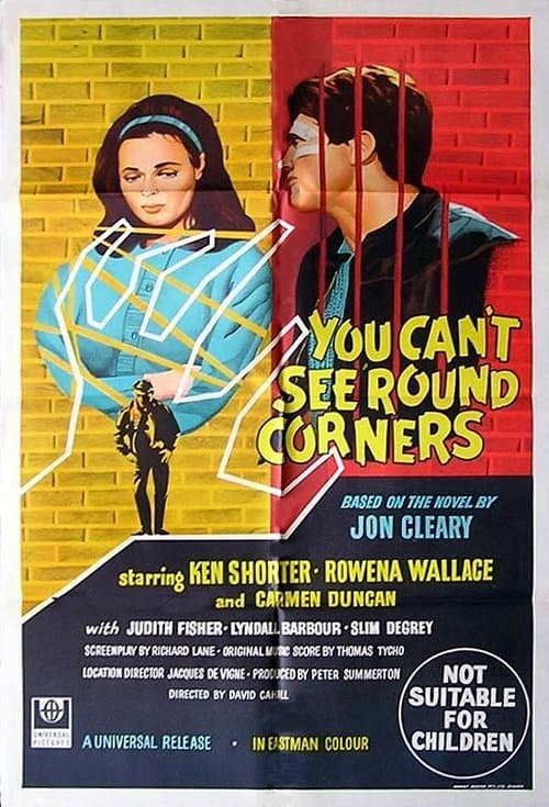 You Can't See 'round Cornersのポスター