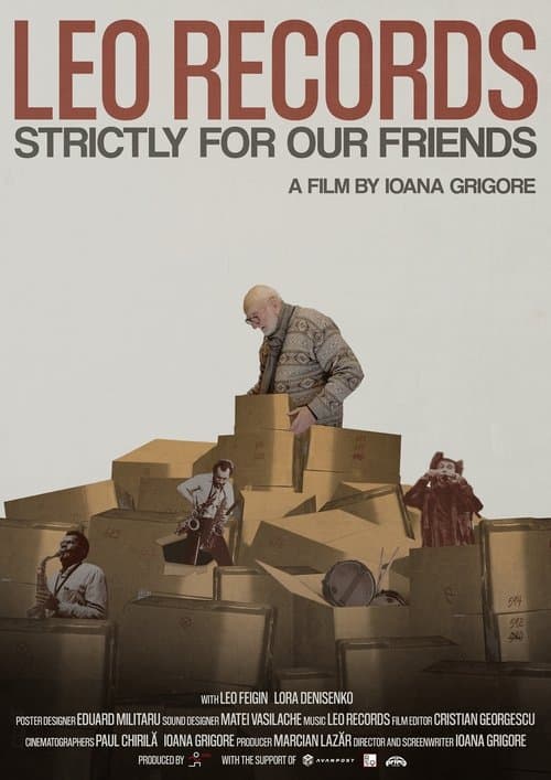 Leo Records: Strictly for Our Friendsのポスター