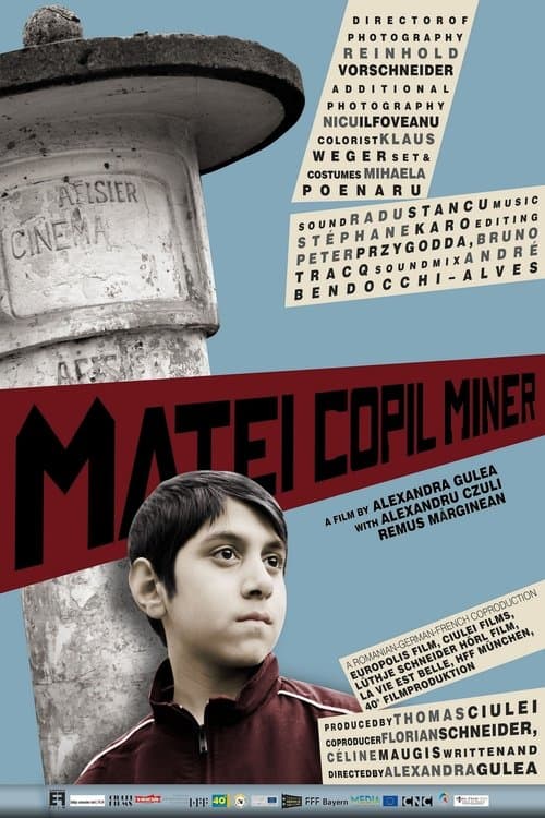 Matei copil minerのポスター