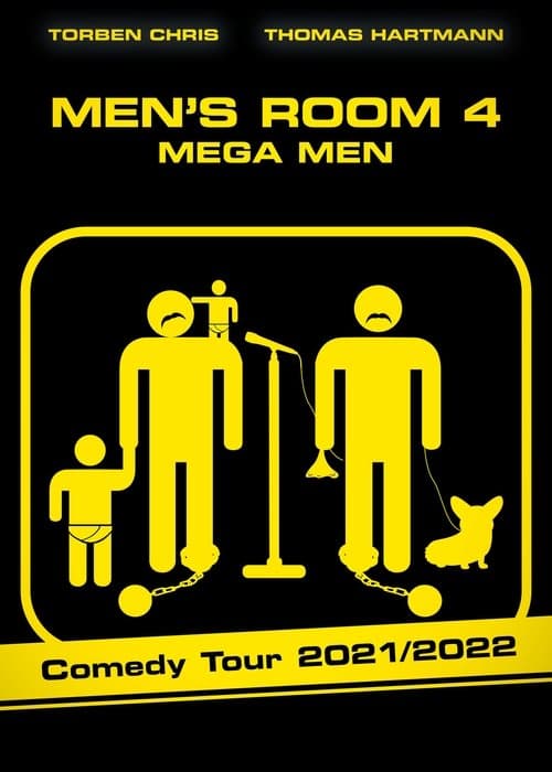 Men's Room 4のポスター