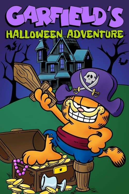 Garfield's Halloween Adventureのポスター