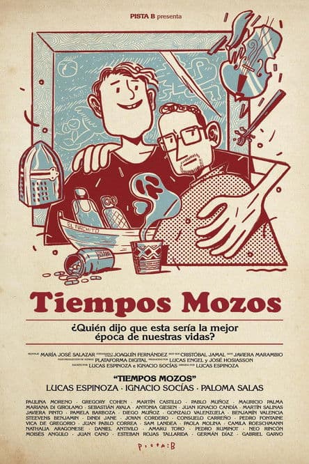 Tiempos Mozosのポスター
