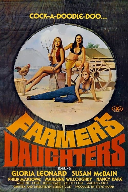 The Farmer's Daughtersのポスター