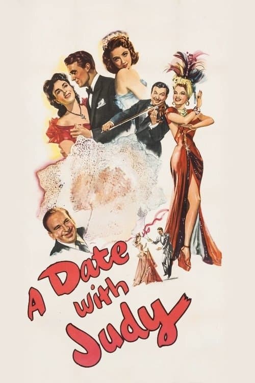 A Date with Judyのポスター