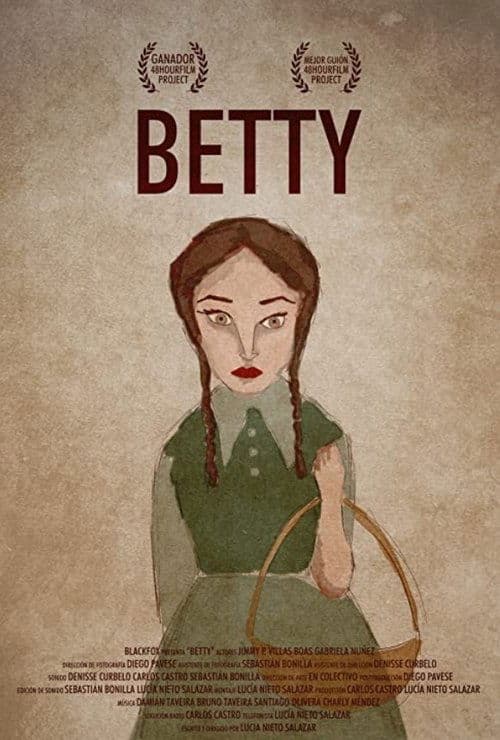 Bettyのポスター