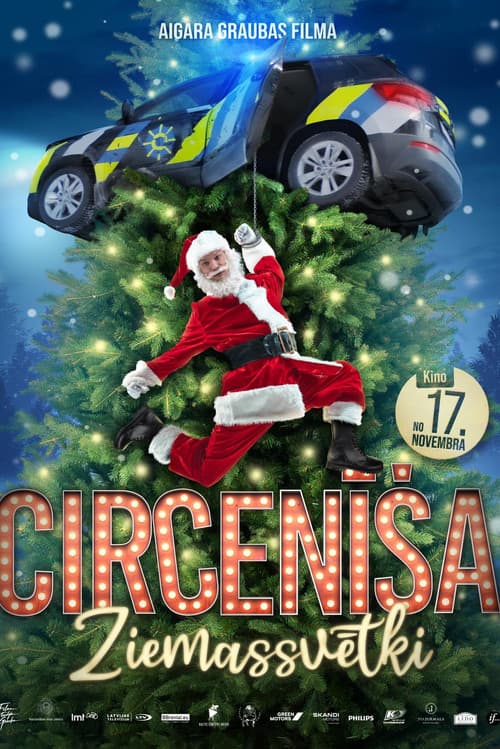 Circenīša Ziemassvētkiのポスター