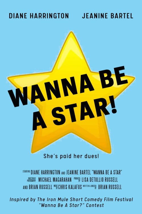 WANNA BE A STAR!のポスター