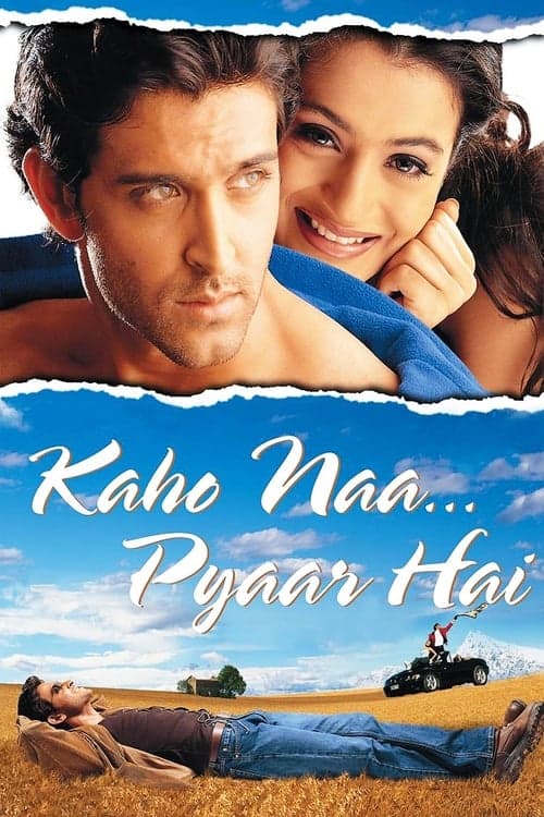 कहो ना प्यार हैのポスター