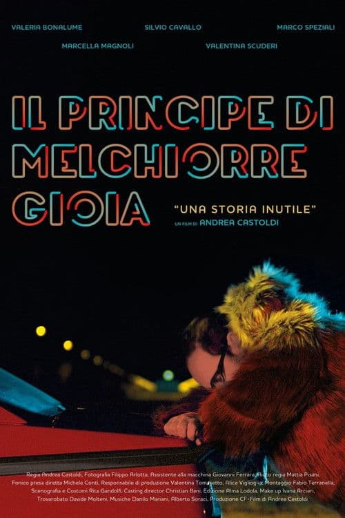 Il principe di Melchiorre Gioiaのポスター