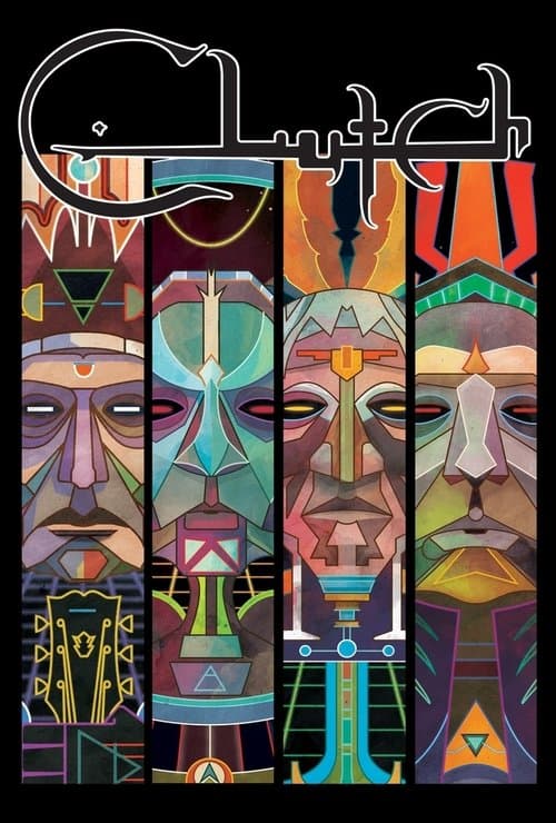 Clutch: Earth Rocker World Tour - Live in Denverのポスター