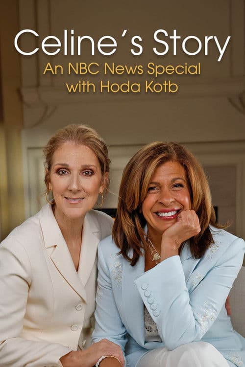 Celine’s Story (An NBC News Special with Hoda Kotb)のポスター